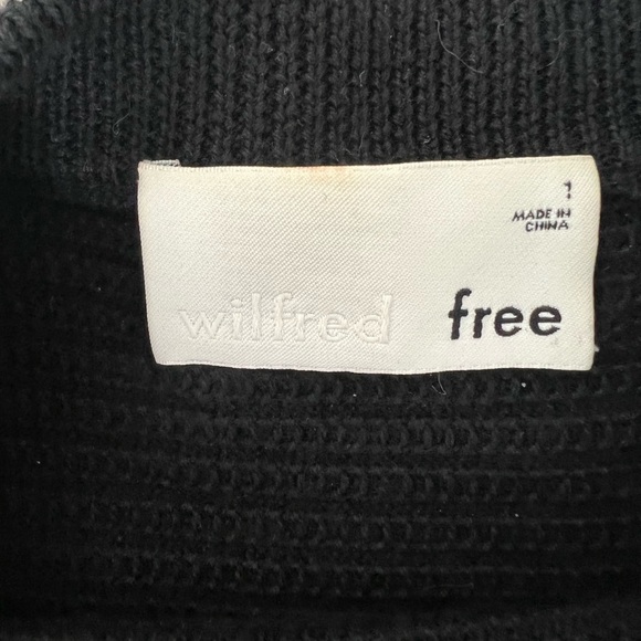 COPY - Wilfred Free Lolan Sweater cropped merino wool S - Picture 3 of 5